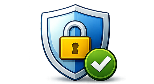 security shield icon